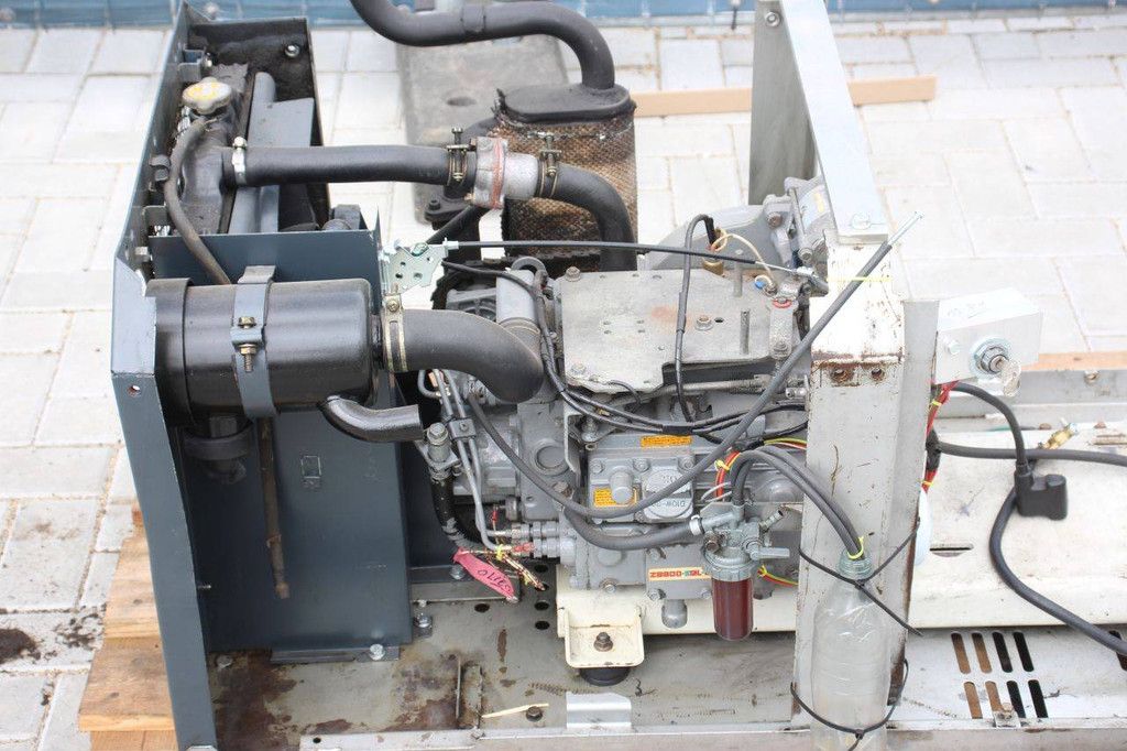 Kubota OC600 Dieselmotor