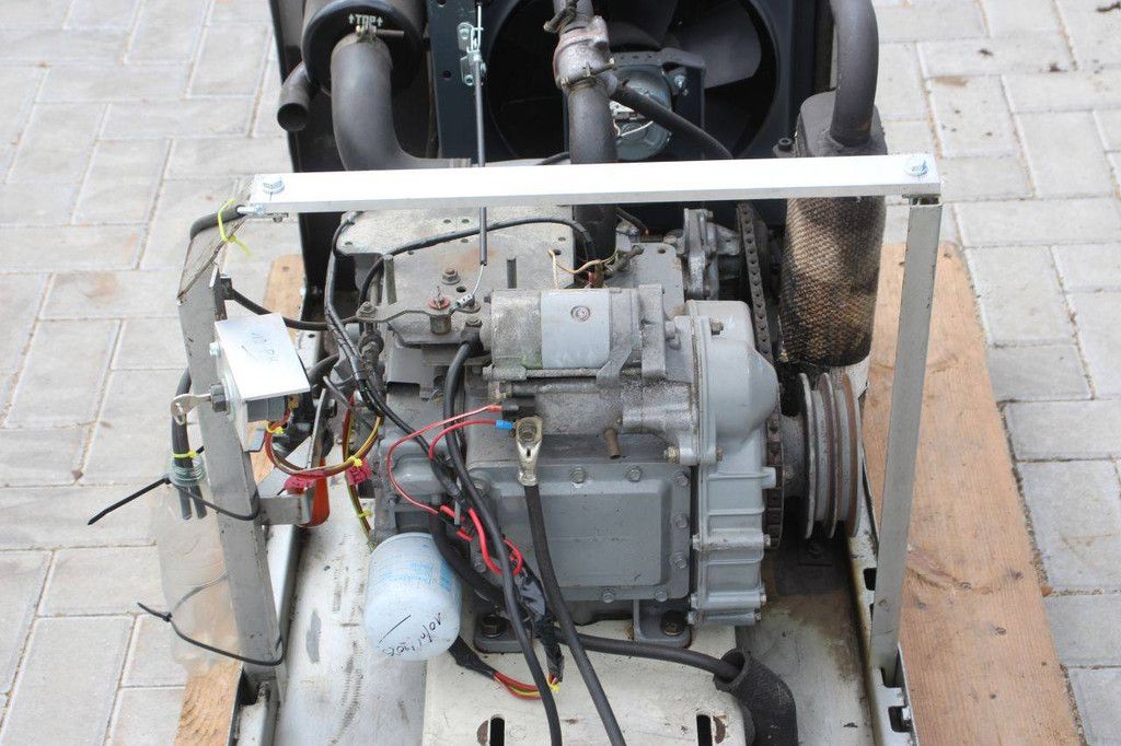 Kubota OC600 Dieselmotor