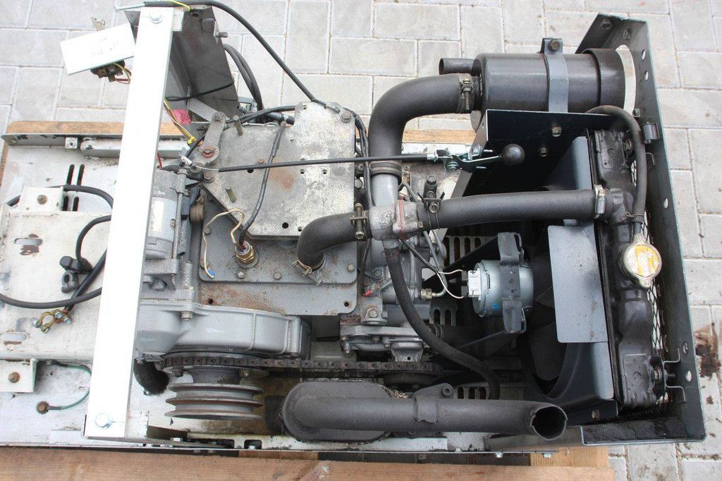 Kubota OC600 Dieselmotor