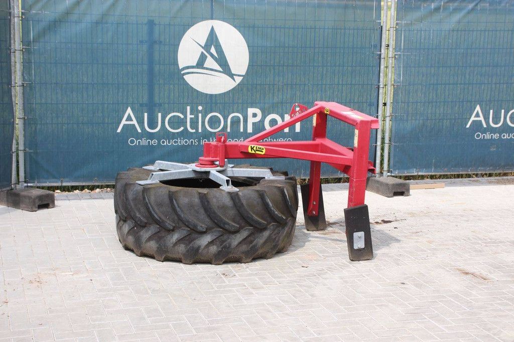 Feed sweeper belt Kemp VBES 2019
