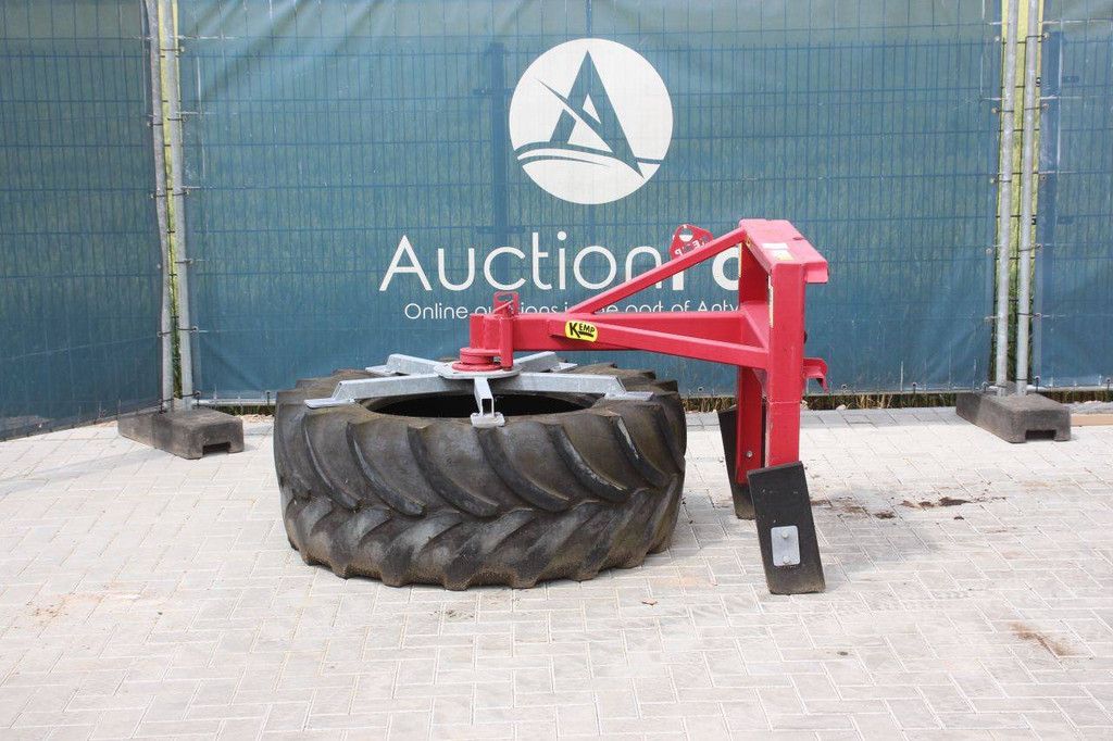 Feed sweeper belt Kemp VBES 2019