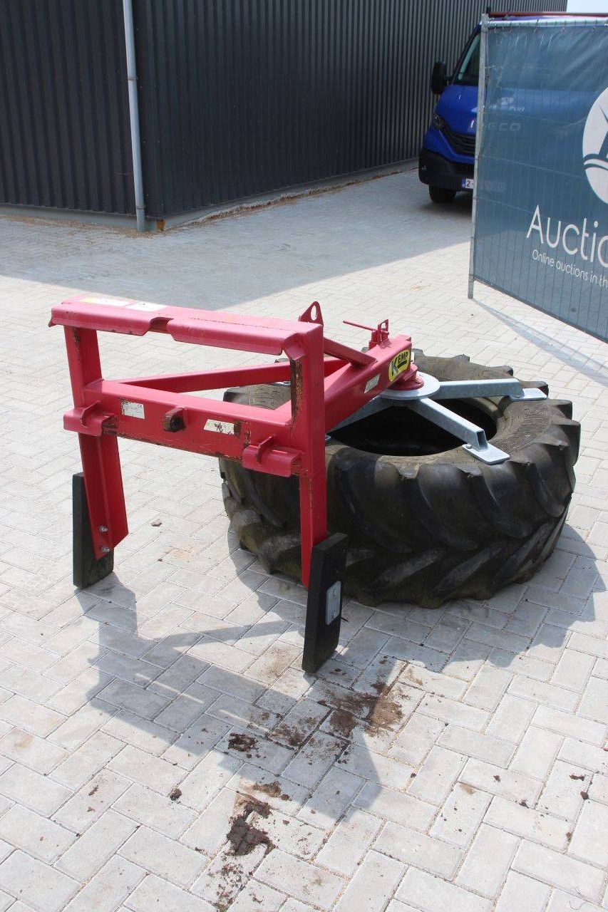 Feed sweeper belt Kemp VBES 2019