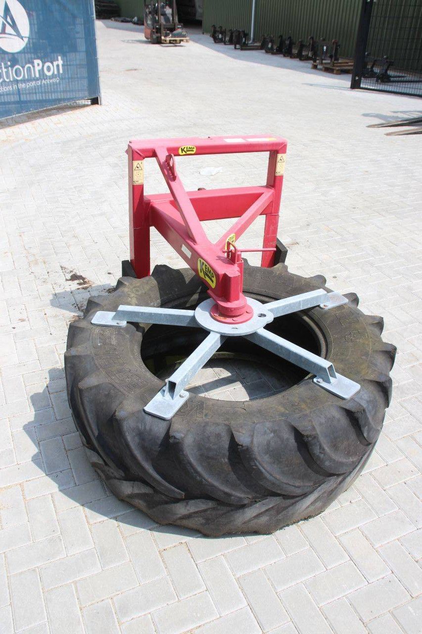 Feed sweeper belt Kemp VBES 2019