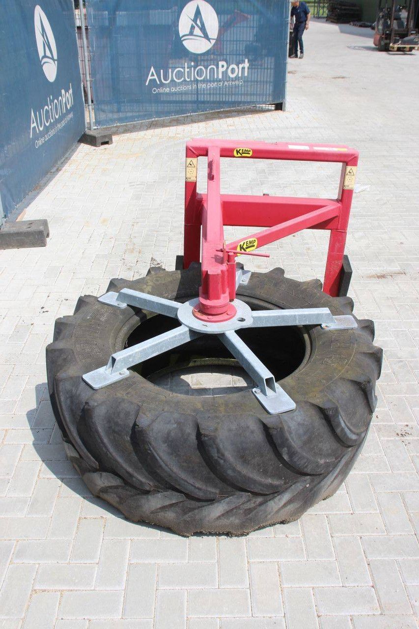 Feed sweeper belt Kemp VBES 2019