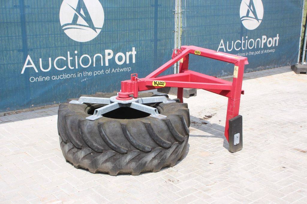 Feed sweeper belt Kemp VBES 2019