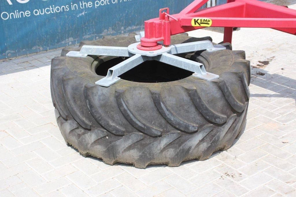 Feed sweeper belt Kemp VBES 2019