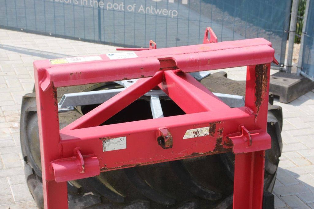 Feed sweeper belt Kemp VBES 2019
