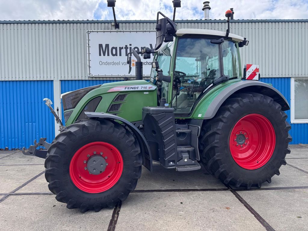 Fendt 716 Vario S4 PowerPlus