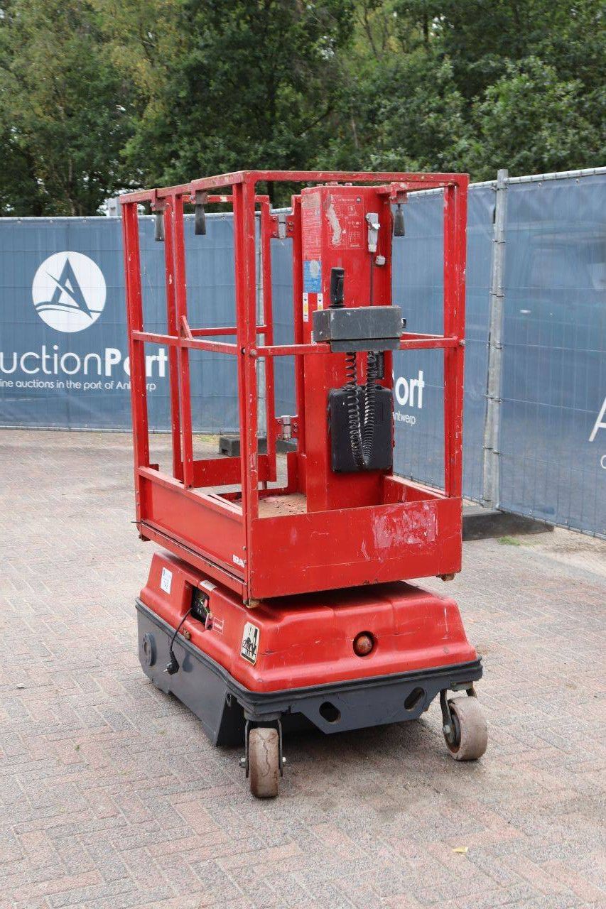 Bravi Lui Mini Electric Mast Lift