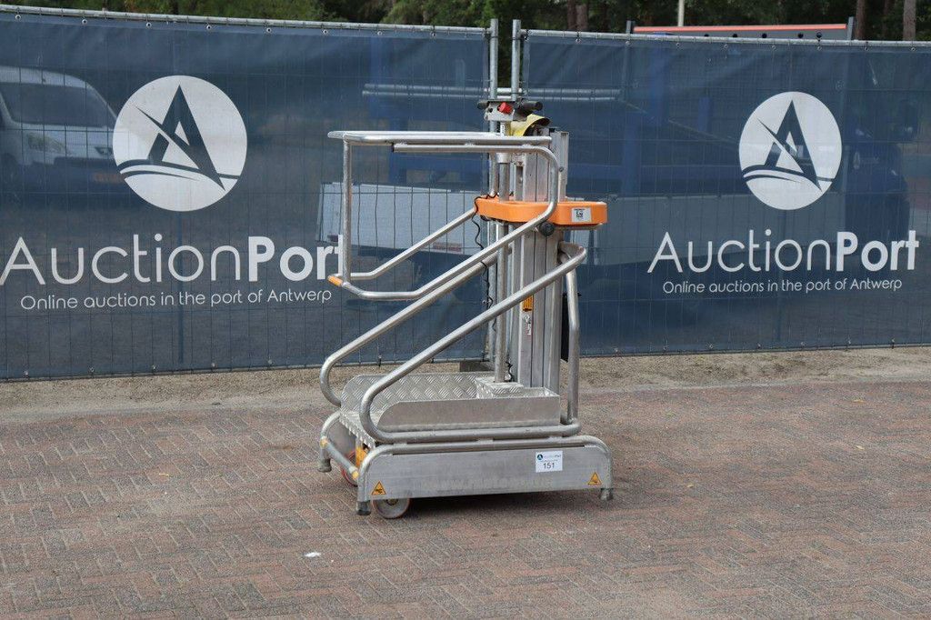 Faraone ELEVAH40 Elektrischer Mastlift 150 kg 2016