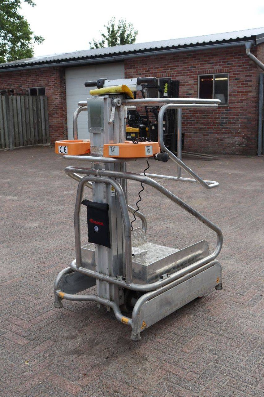 Faraone ELEVAH40 Elektrischer Mastlift 150 kg 2016