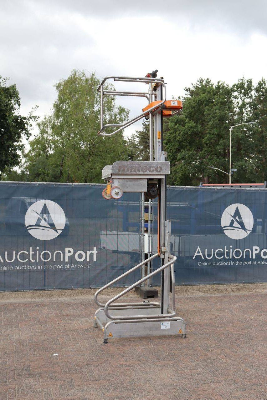 Faraone ELEVAH40 Elektrischer Mastlift 150 kg 2016