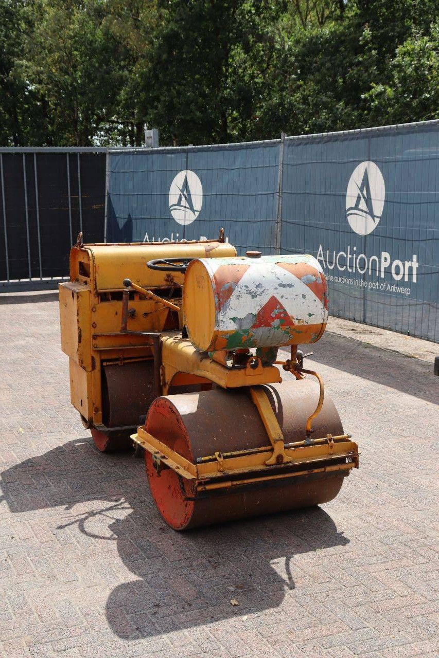 Tandem vibratory roller Wilhelm 75/85 Diesel 1961