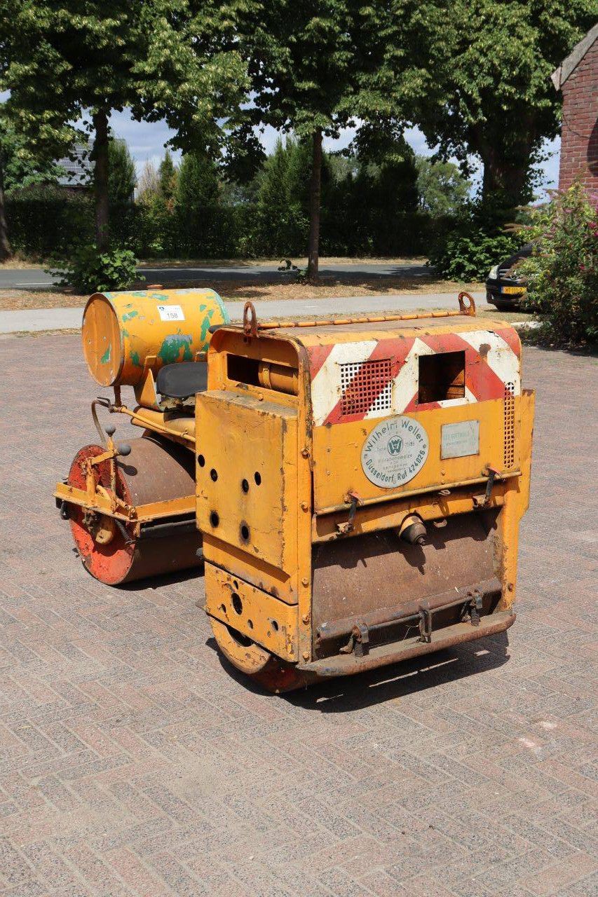 Tandem vibratory roller Wilhelm 75/85 Diesel 1961