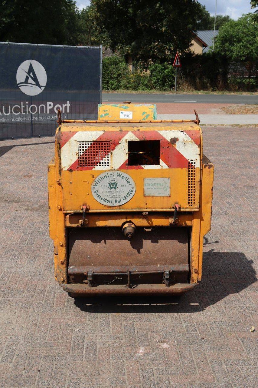 Tandem vibratory roller Wilhelm 75/85 Diesel 1961