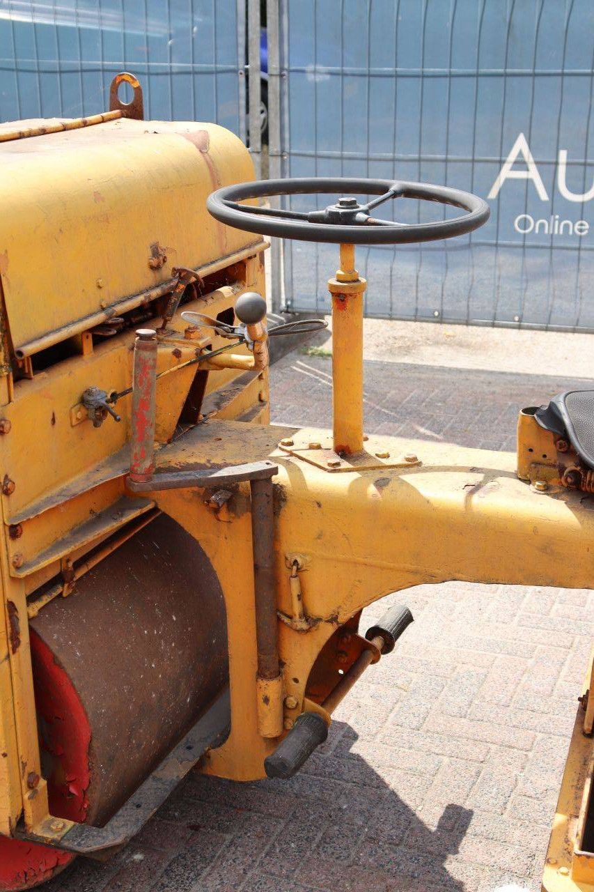 Tandem vibratory roller Wilhelm 75/85 Diesel 1961