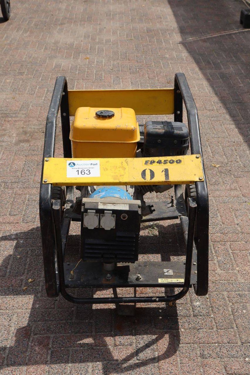 Generator Francepower FP4500 Petrol 4kVA