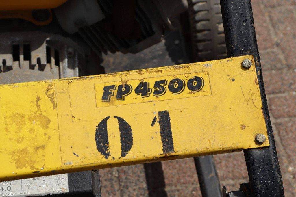 Generator Francepower FP4500 Petrol 4kVA
