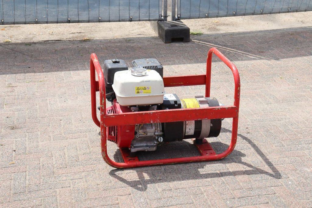 Generator Mecc Alte Spa S20W-95 Benzin 6kVA 2017