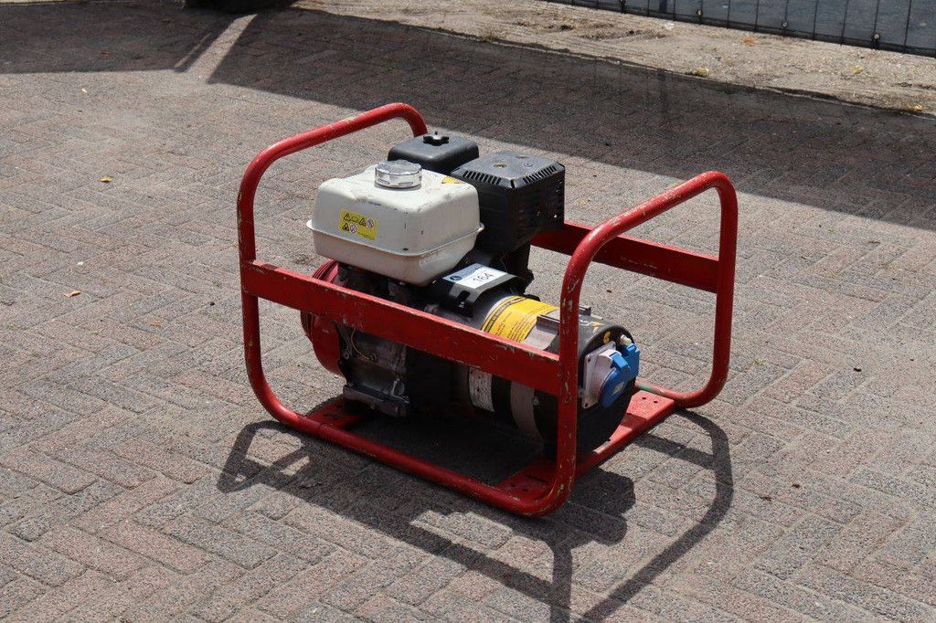 Generator Mecc Alte Spa S20W-95 Benzin 6kVA 2017