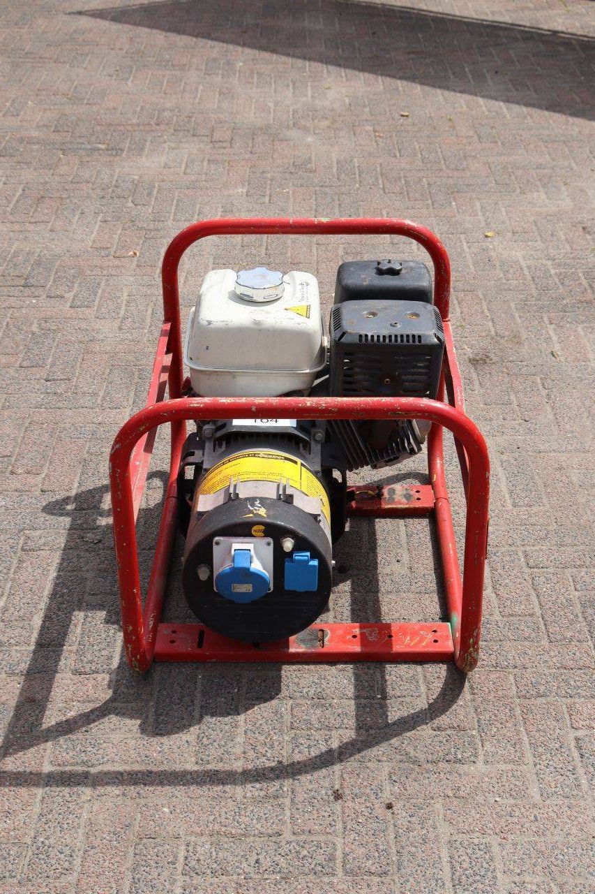 Generator Mecc Alte Spa S20W-95 Benzin 6kVA 2017