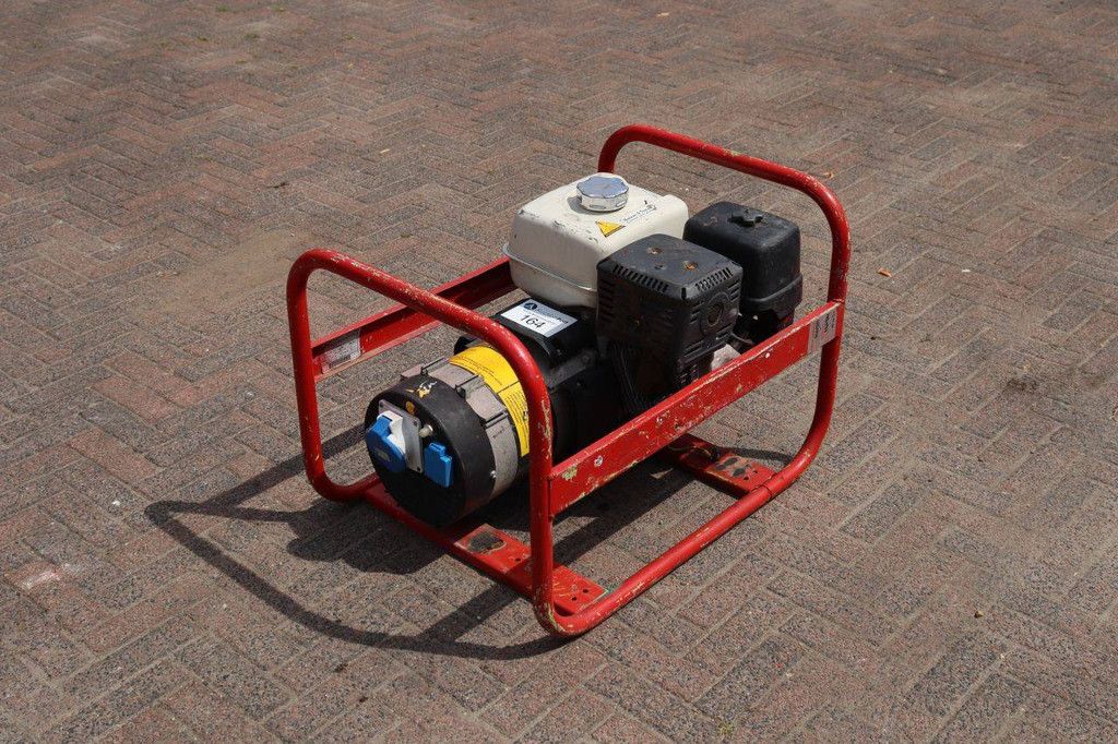 Generator Mecc Alte Spa S20W-95 Benzin 6kVA 2017