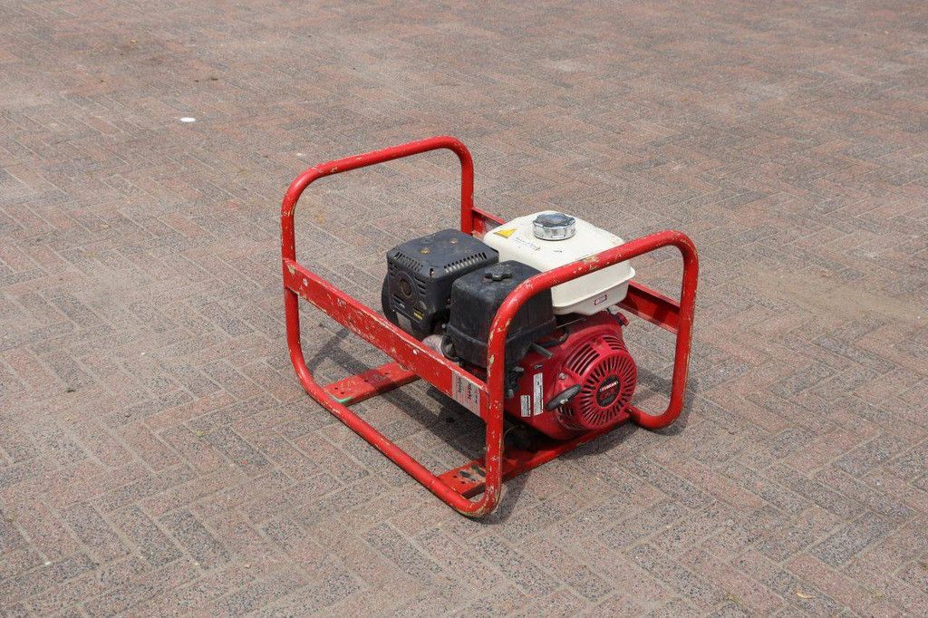 Generator Mecc Alte Spa S20W-95 Benzin 6kVA 2017