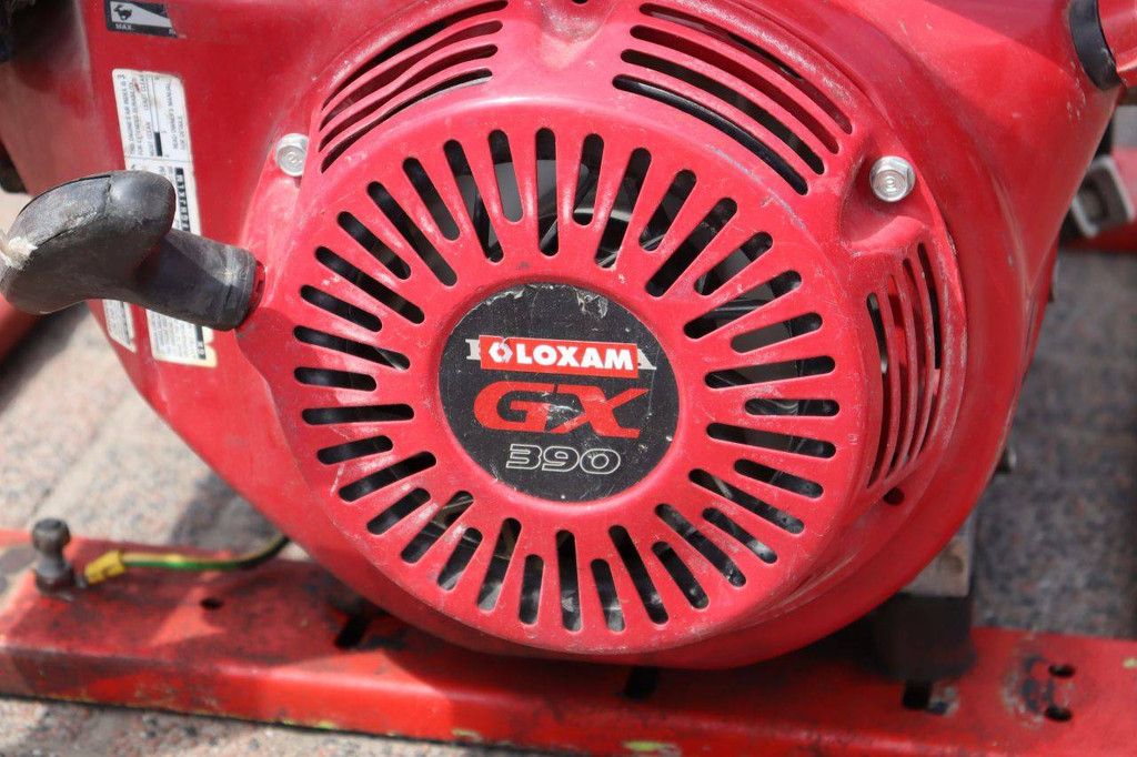 Generator Mecc Alte Spa S20W-95 Benzin 6kVA 2017