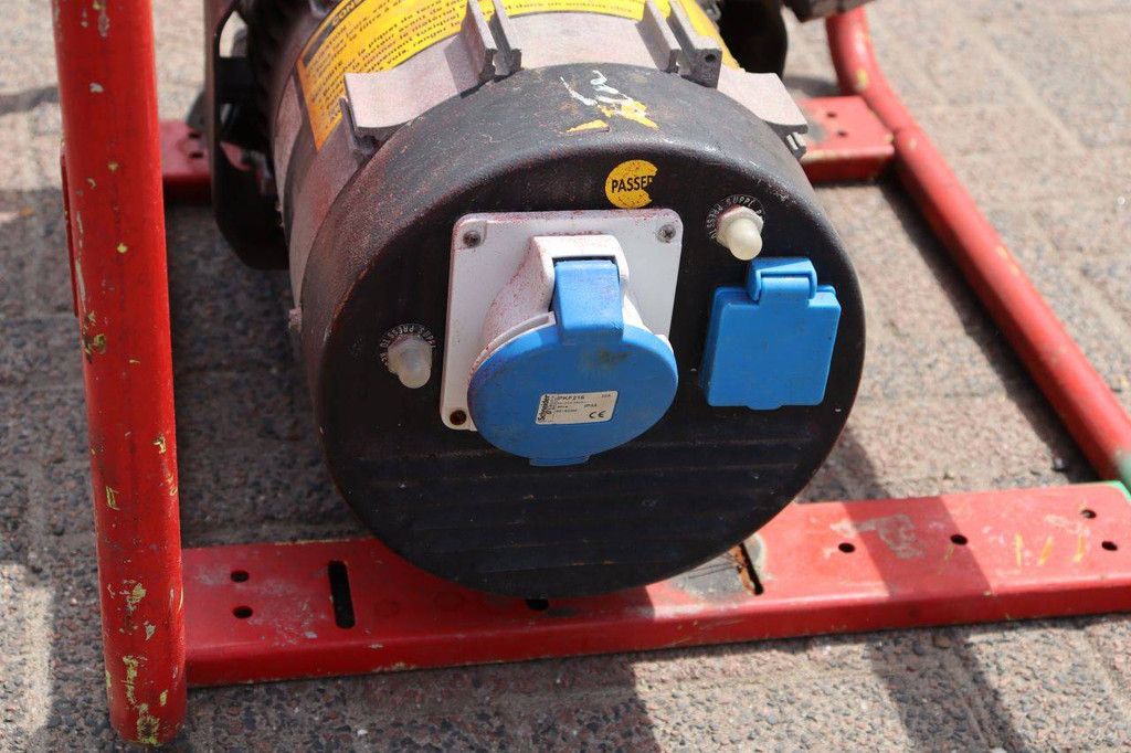 Generator Mecc Alte Spa S20W-95 Benzin 6kVA 2017