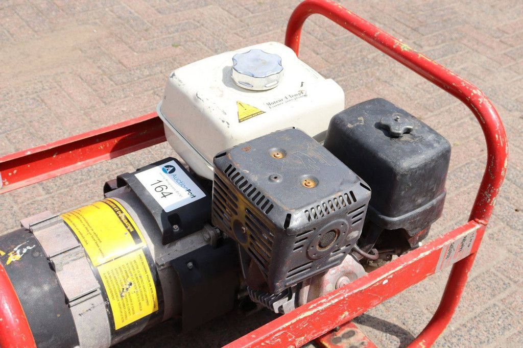 Generator Mecc Alte Spa S20W-95 Benzin 6kVA 2017
