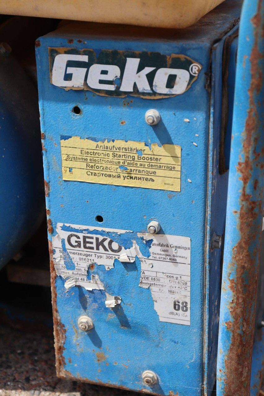 Generator Geko 3001-EAA/HHBA Benzin 3kVA