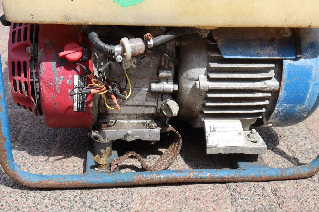 Generator Geko 3001-EAA/HHBA Benzin 3kVA