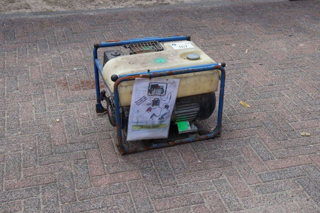 Geko Gasoline Generator 3kVA