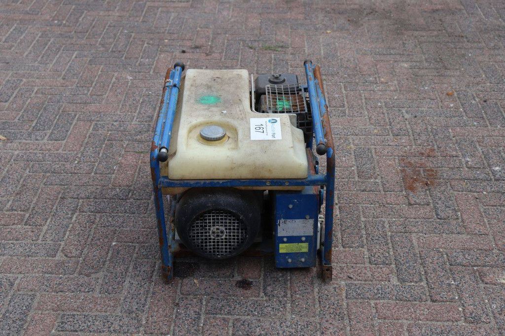 Geko Gasoline Generator 3kVA