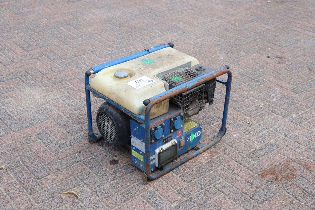 Geko Gasoline Generator 3kVA