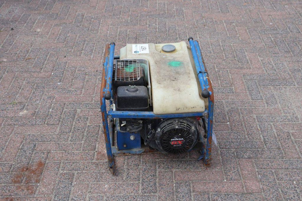 Geko Gasoline Generator 3kVA