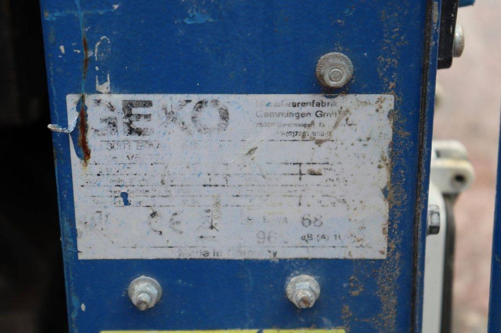 Geko Gasoline Generator 3kVA