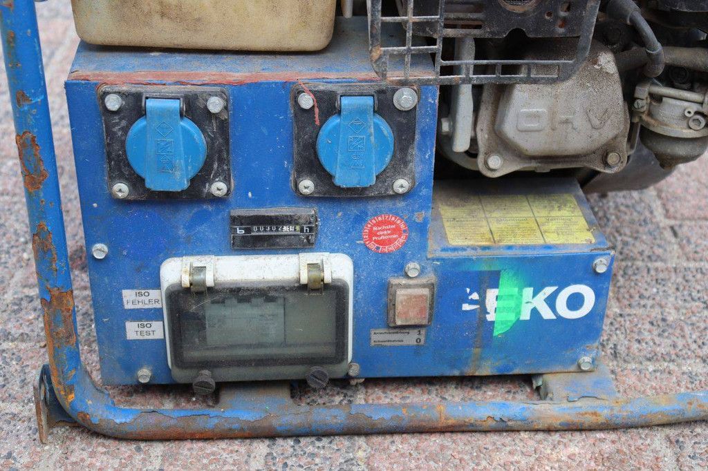 Geko Gasoline Generator 3kVA