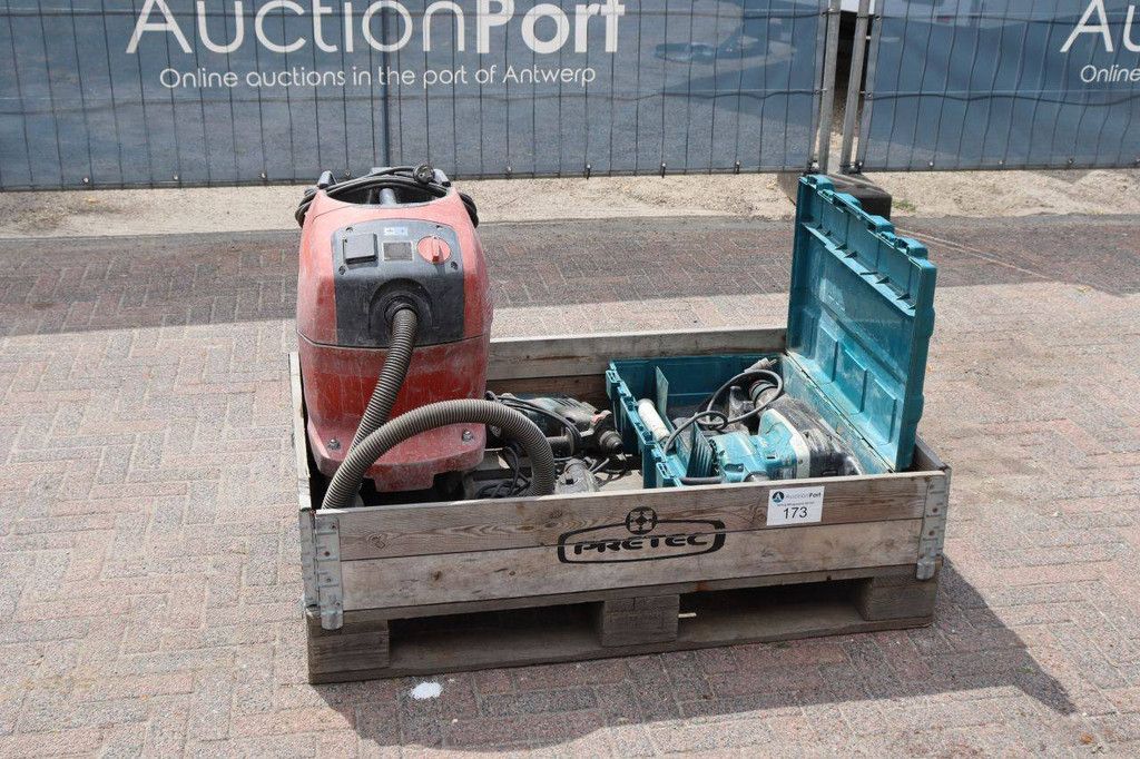 Lot of Electric Tools
