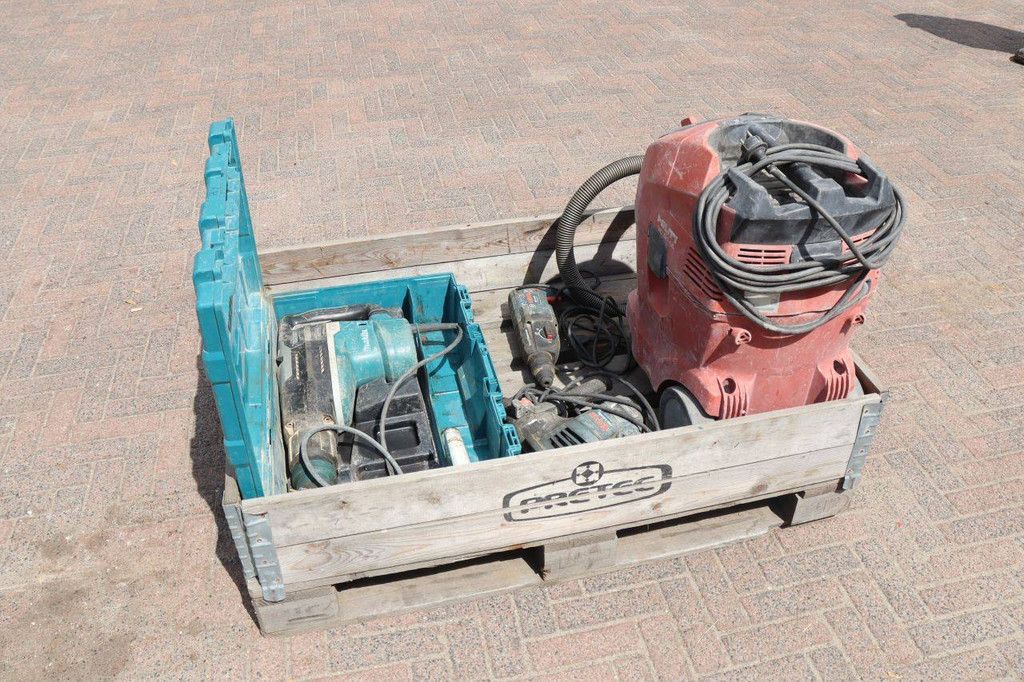 Lot of Electric Tools