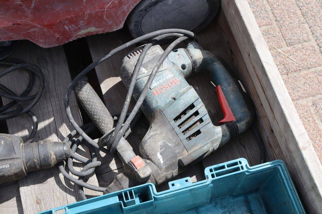 Lot of Electric Tools