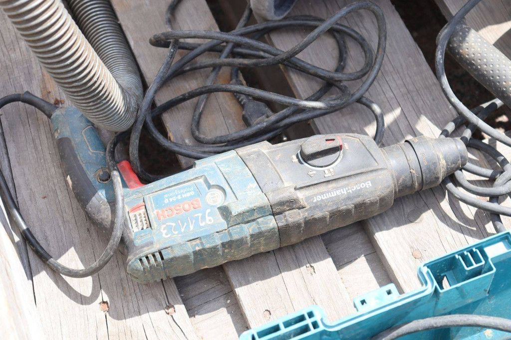 Lot of Electric Tools