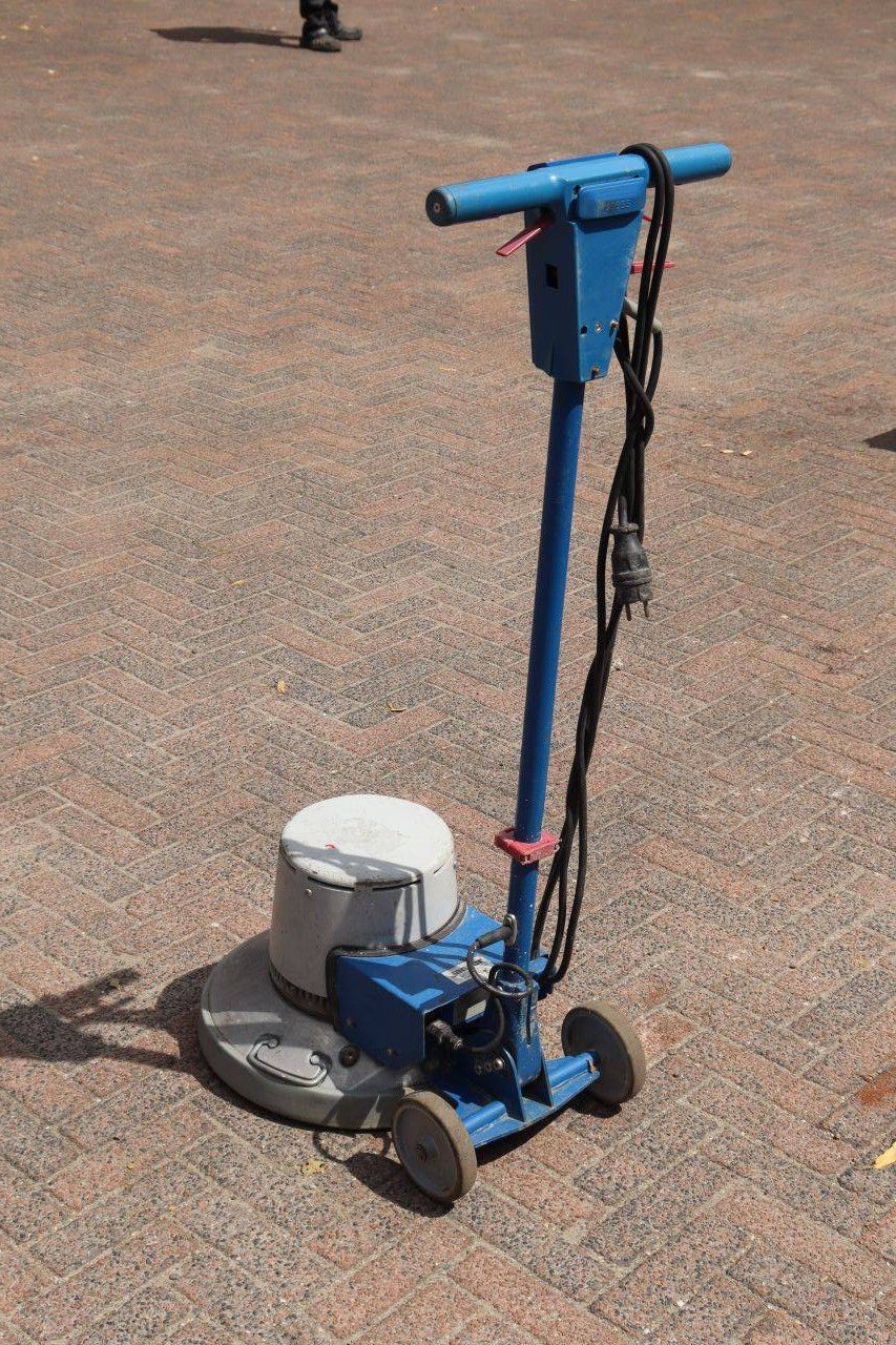 Schrobmachine Columbus/ Janser Elektrisch (Marge)