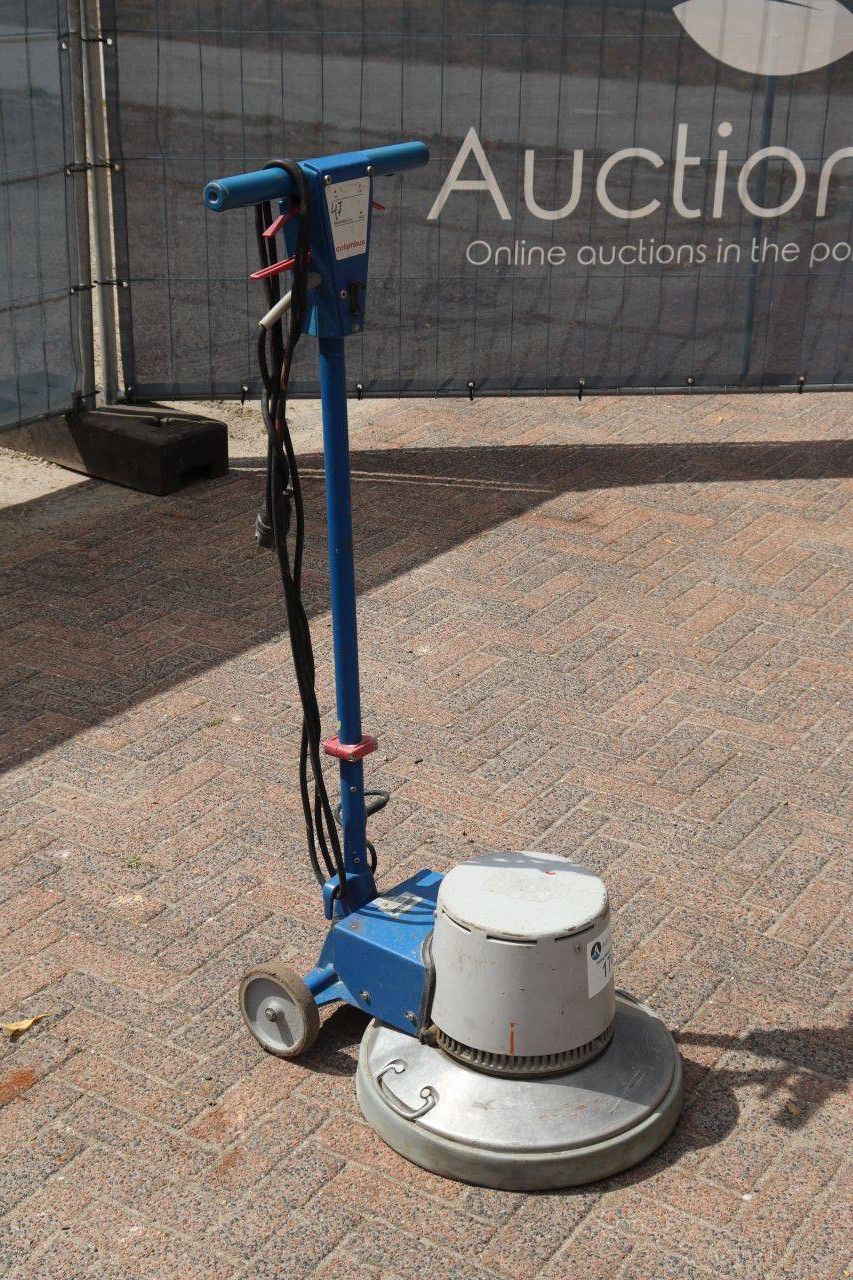 Schrobmachine Columbus/ Janser Elektrisch (Marge)