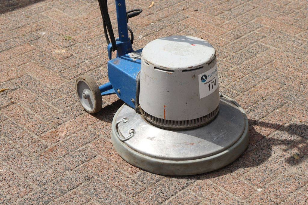 Schrobmachine Columbus/ Janser Elektrisch (Marge)