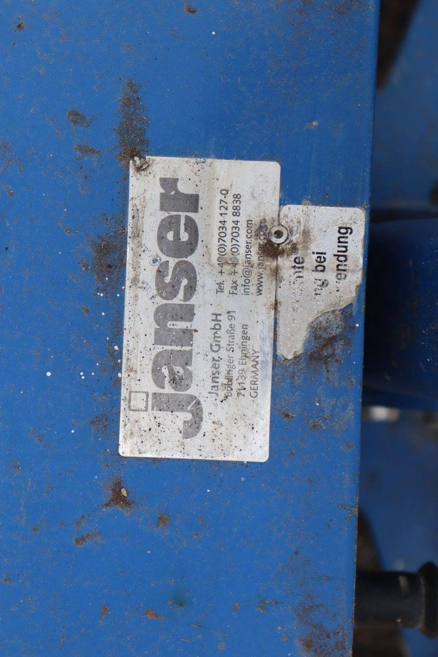 Schrobmachine Columbus/ Janser Elektrisch (Marge)