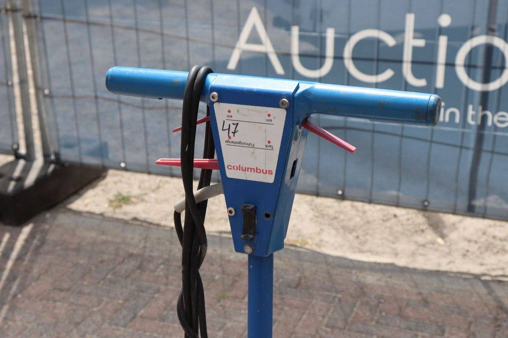 Schrobmachine Columbus/ Janser Elektrisch (Marge)