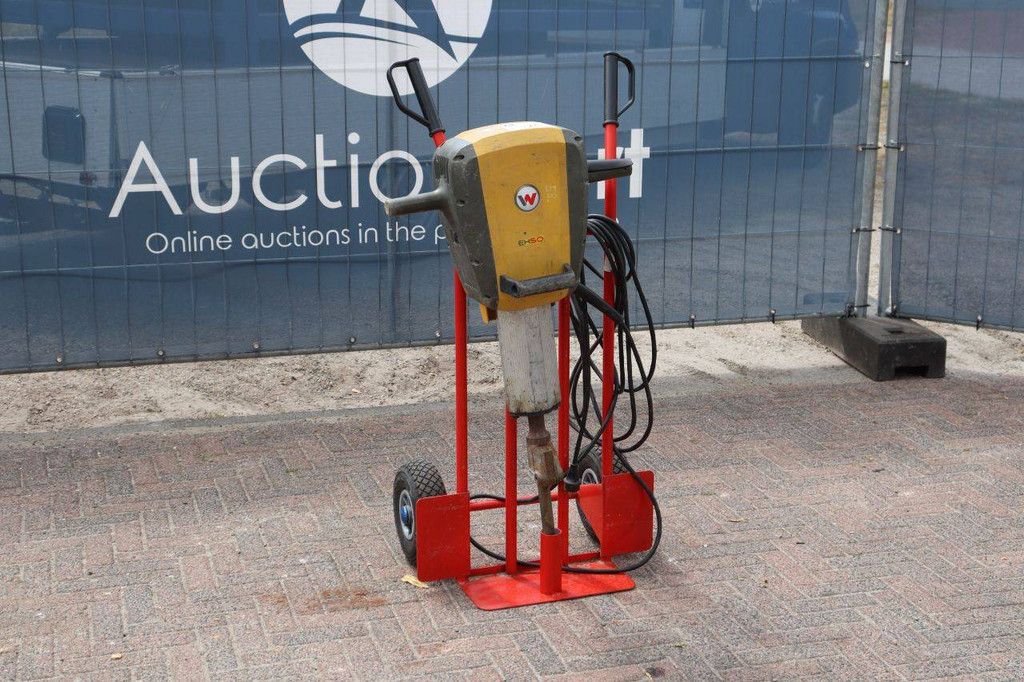 Demolition hammer Wacker Neuson EH 50/230 27x80 Electric 2.20kW 2014