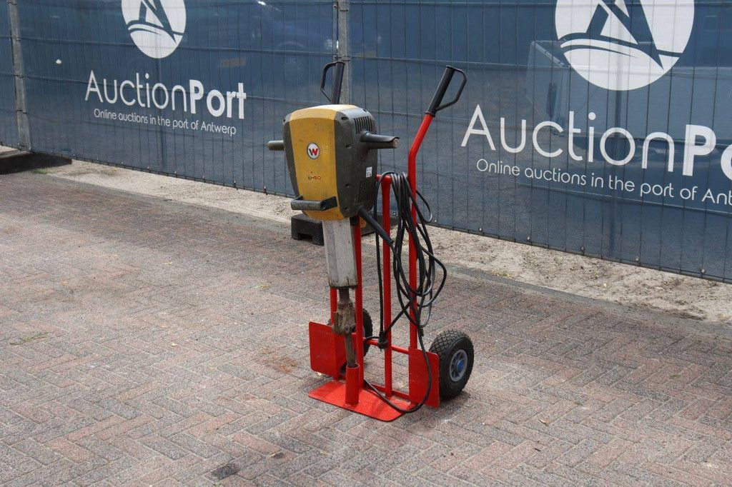 Demolition hammer Wacker Neuson EH 50/230 27x80 Electric 2.20kW 2014