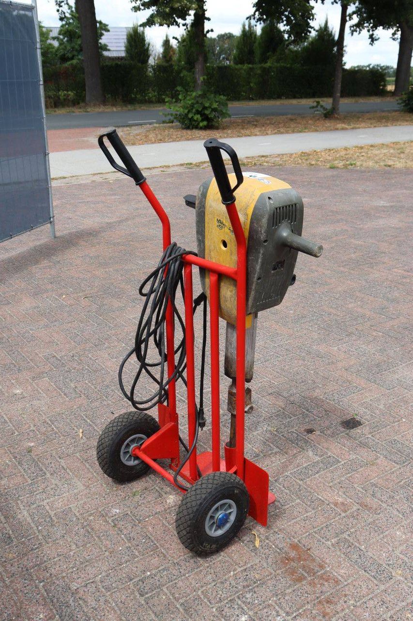 Demolition hammer Wacker Neuson EH 50/230 27x80 Electric 2.20kW 2014